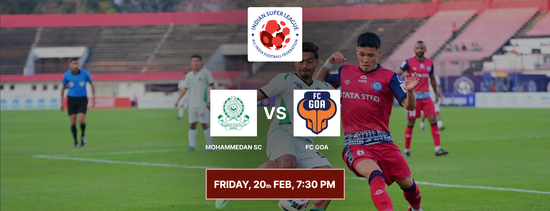 Mohammedan SC vs FC Goa - ISL 2025-26